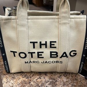 The Jacquard small tote bag